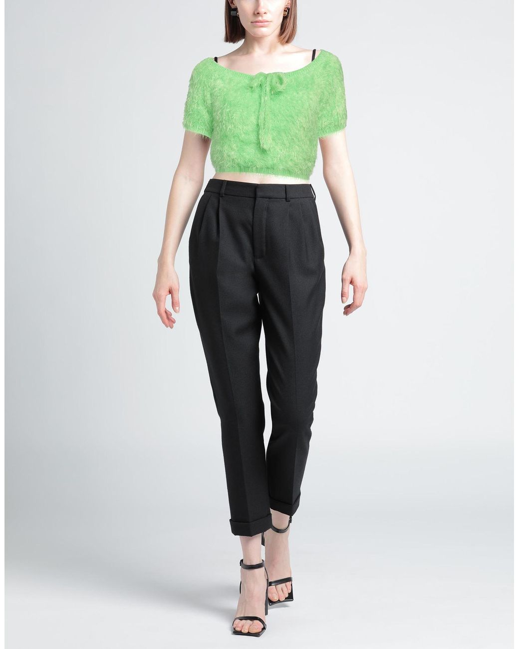 MSGM Green Jumper