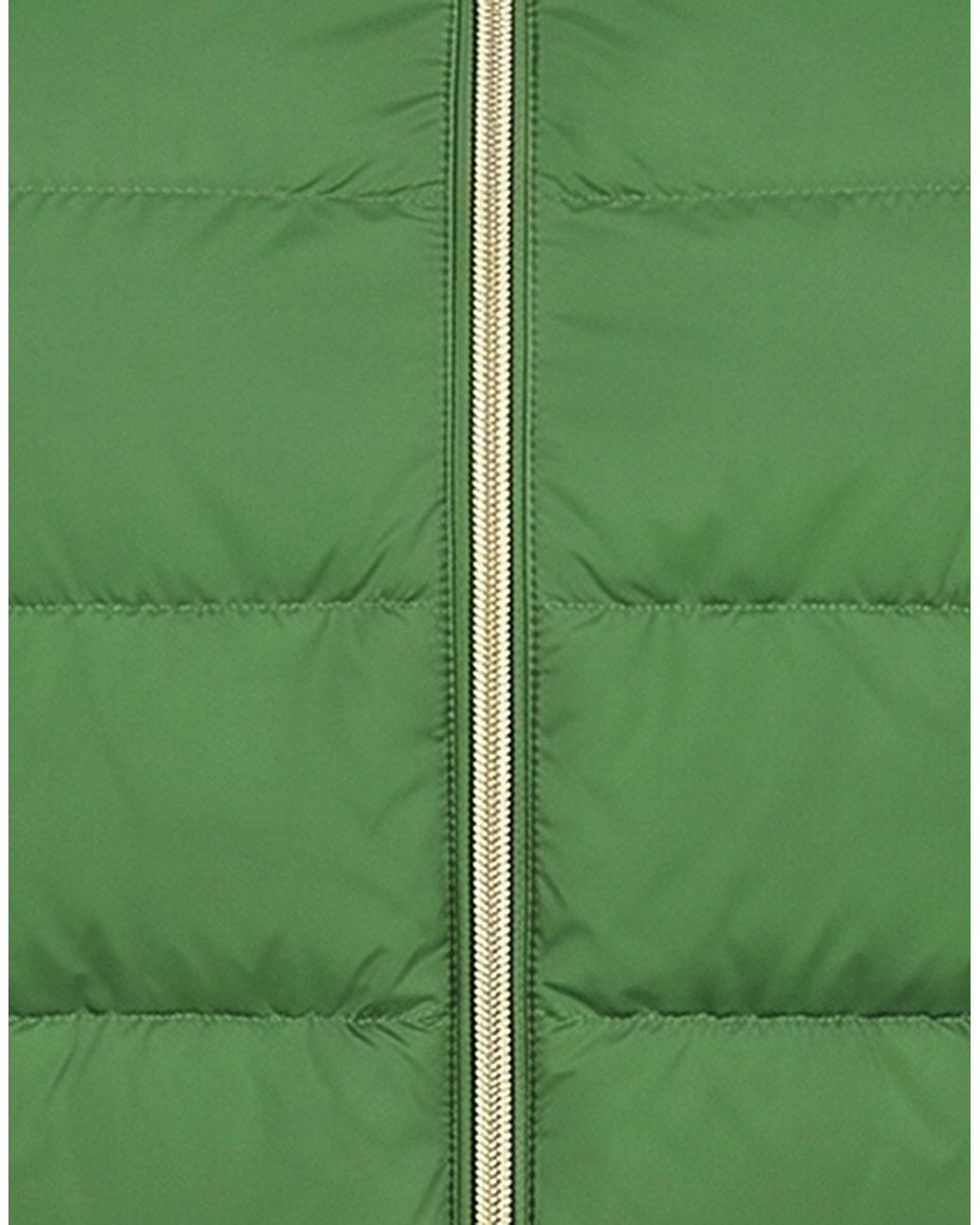 Herno Green Puffer Polyamide