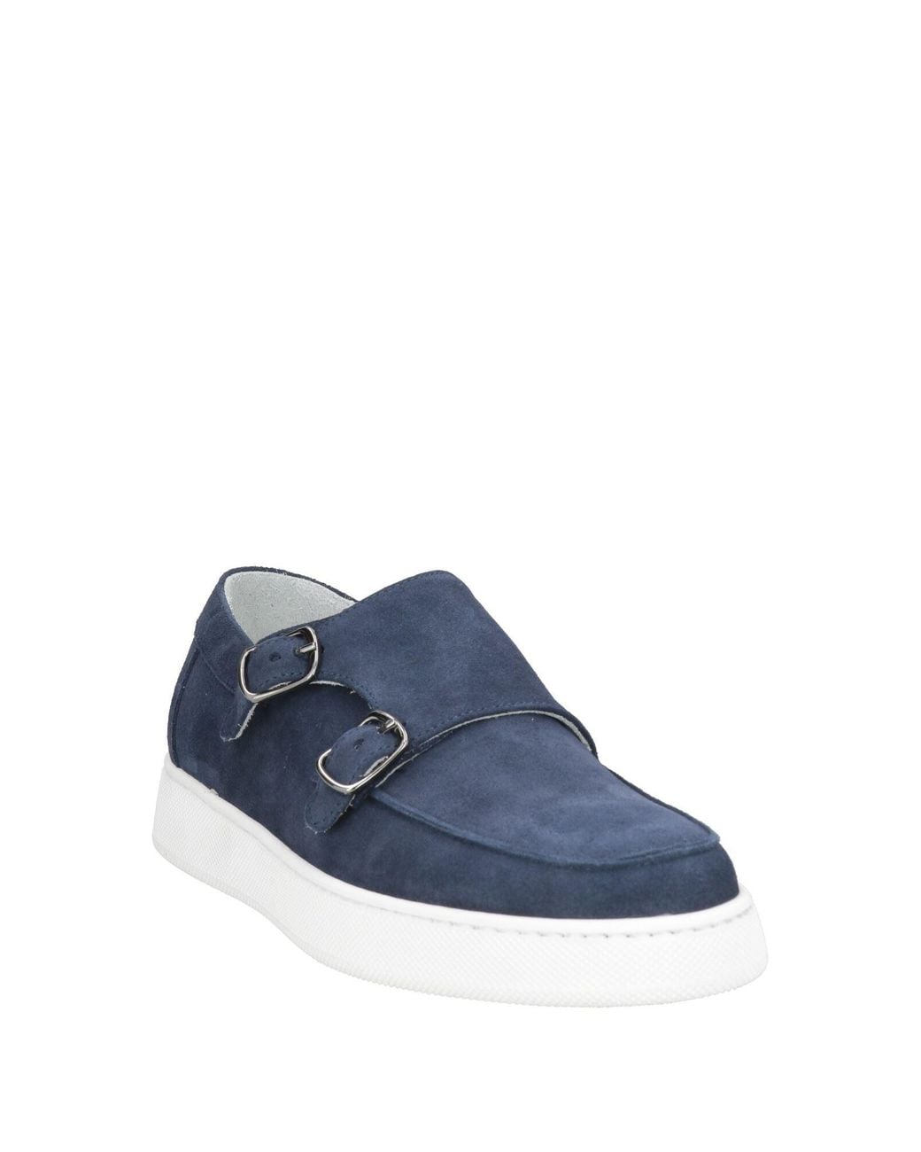 ROGAL'S Blue Loafers for men