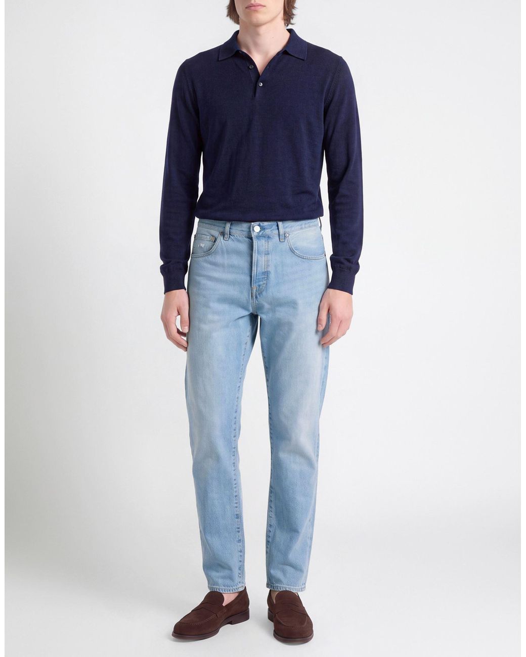 PT Torino Blue Jeans Cotton for men