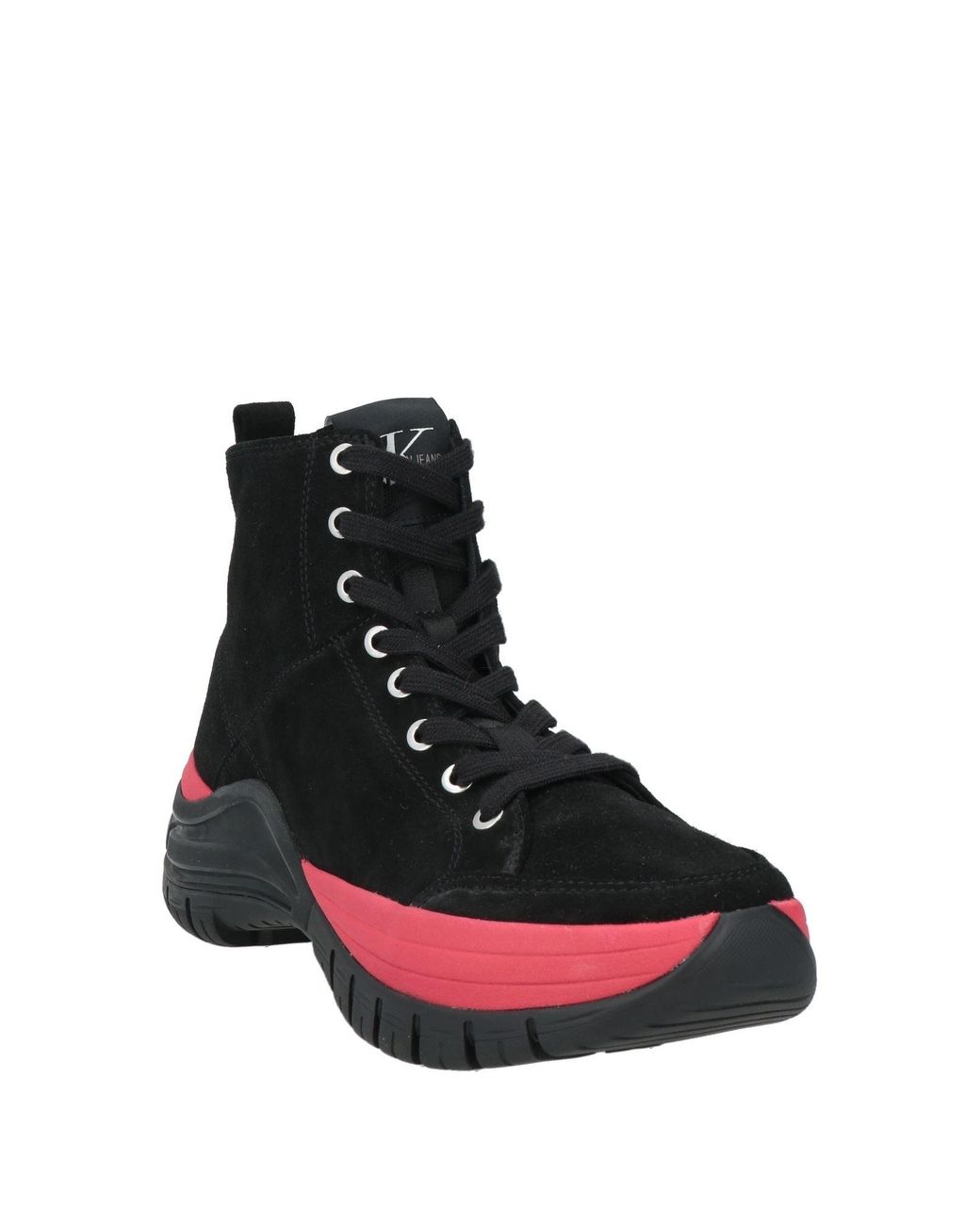 Calvin Klein Black Ankle Boots
