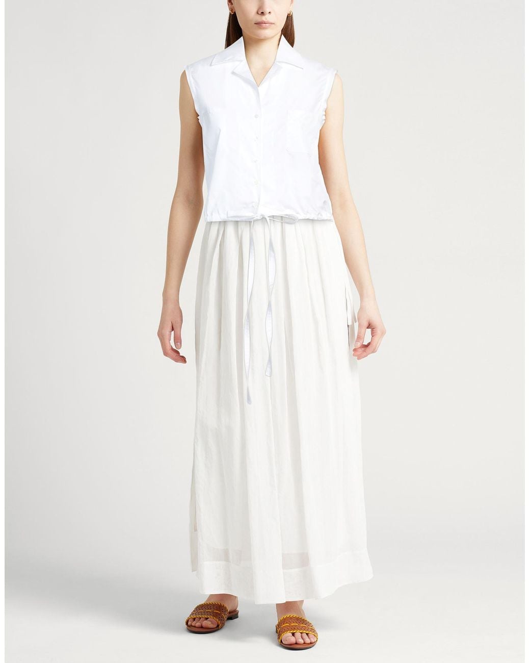 N°21 White Shirt Cotton