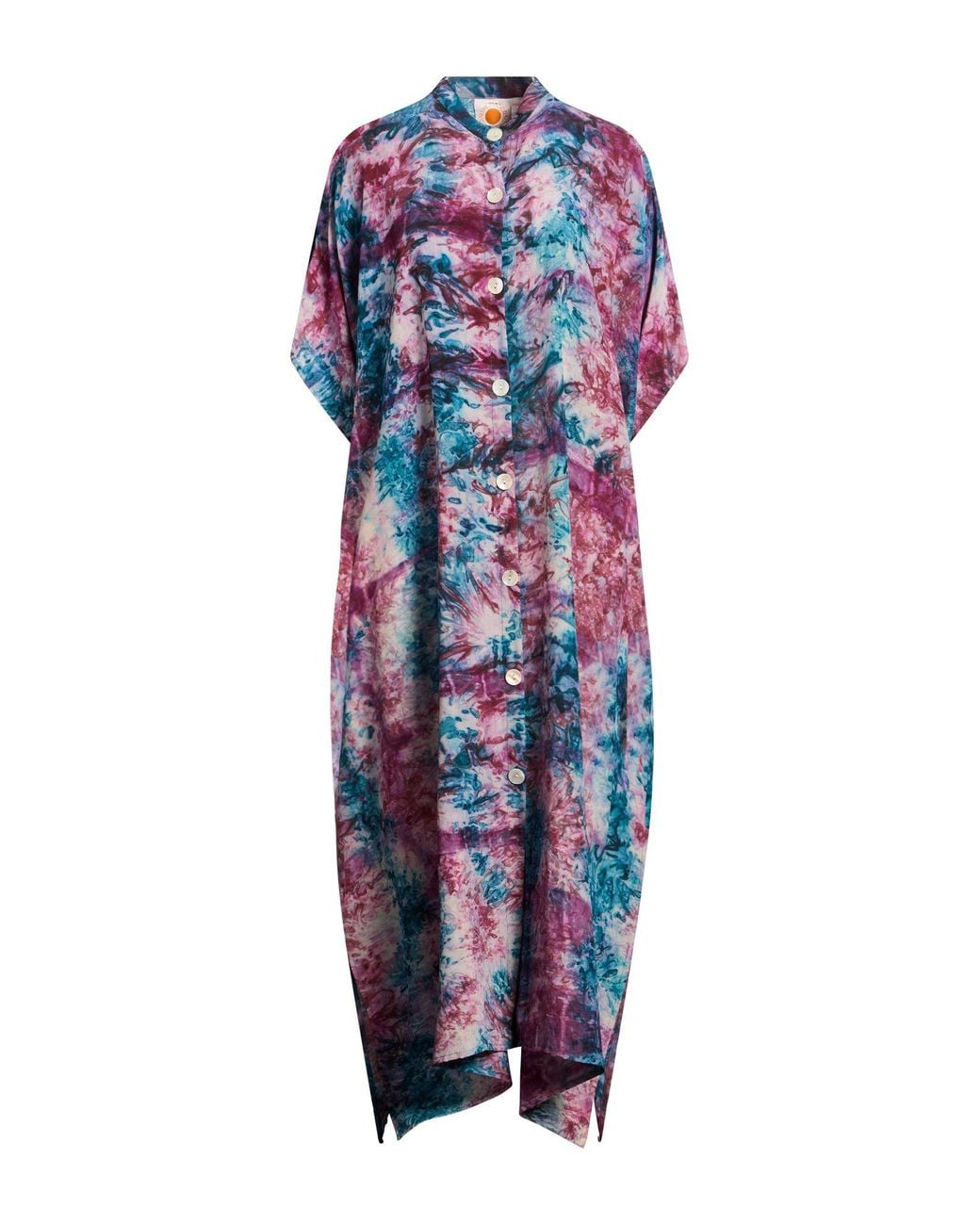Sun Chaser Blue Midi Dresses