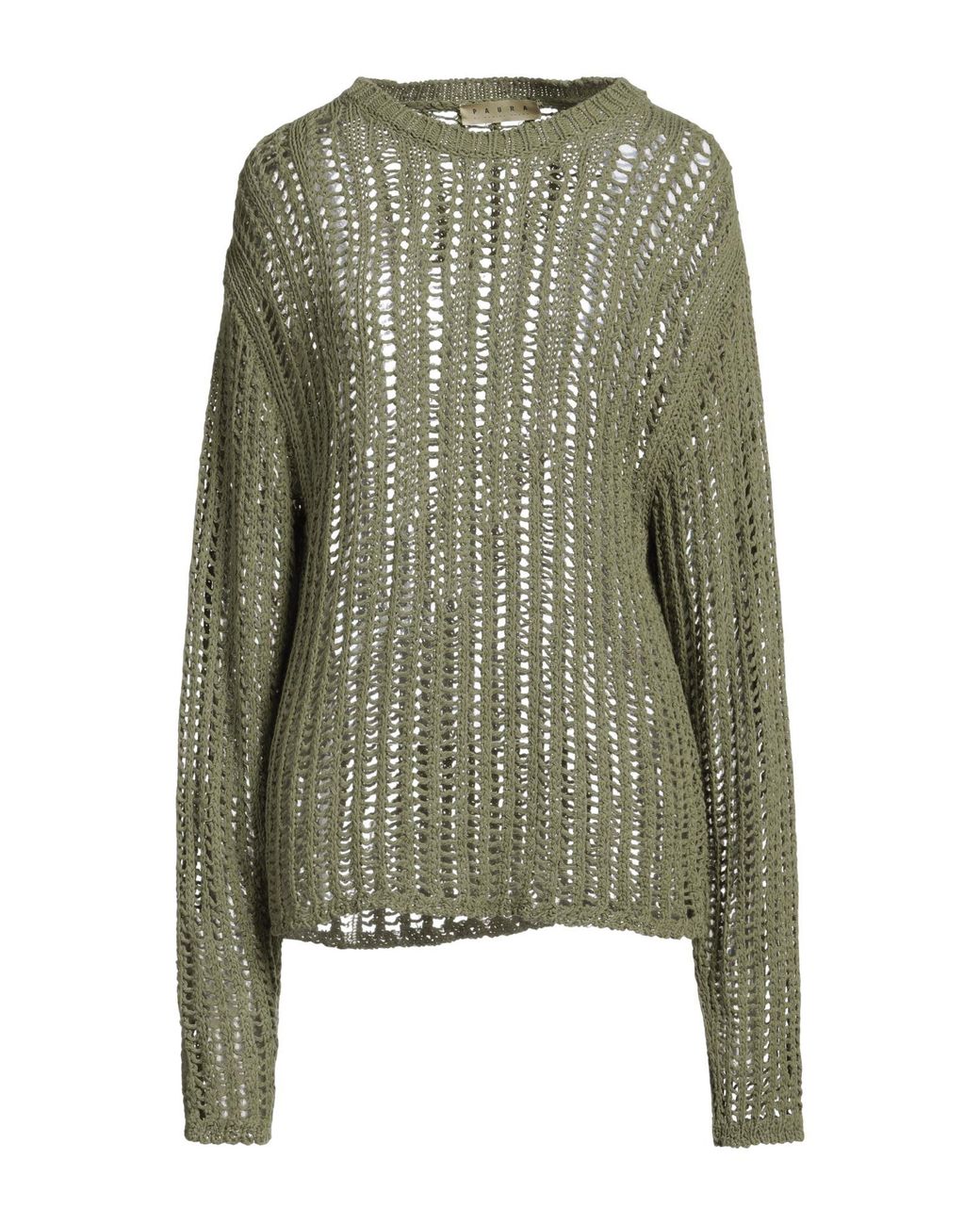 Paura Gray Pullover