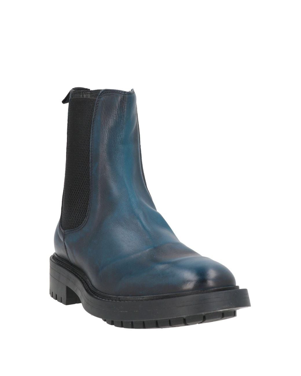 Bottines Moma en coloris Blue