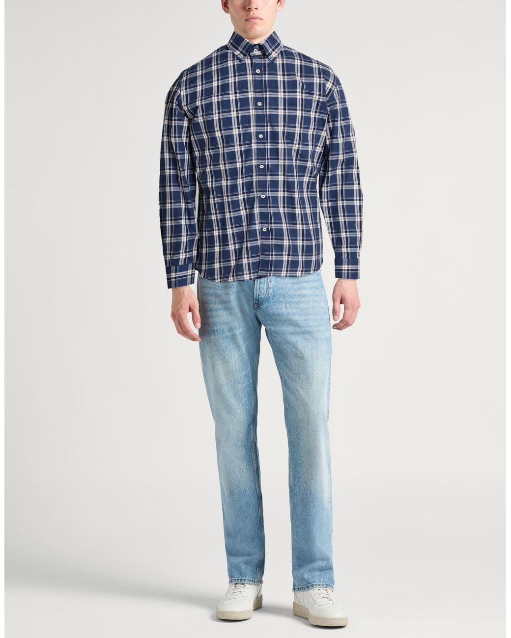 Paul & Shark Blue Shirt for men