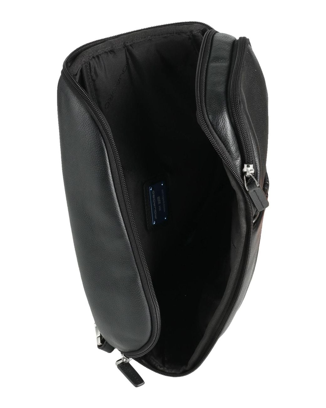 Piquadro Black Cross-Body Bag Cow Leather, Eva (Ethylene for men