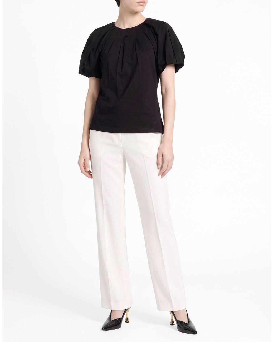 Lanvin Black Top