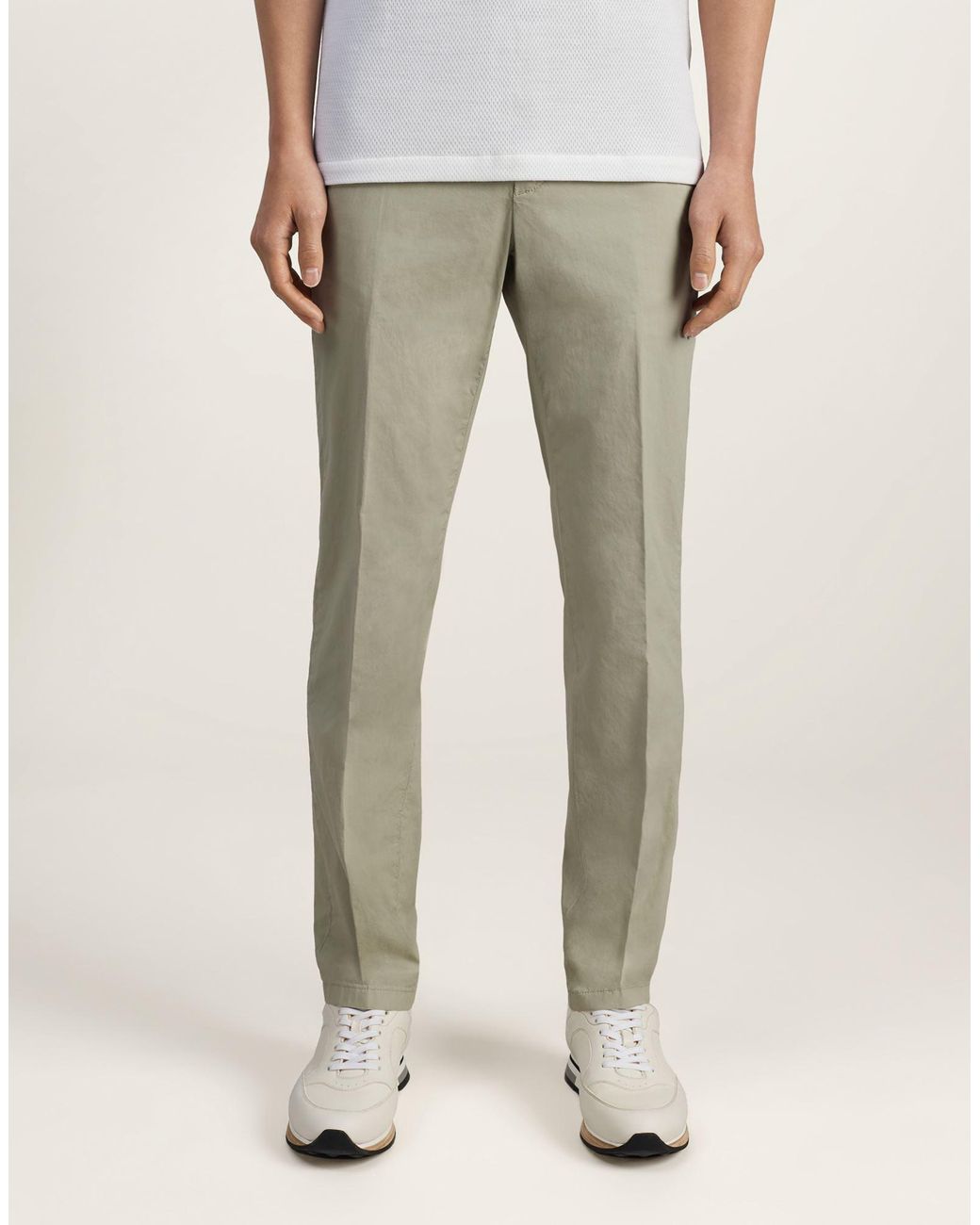Dunhill Gray Trouser for men
