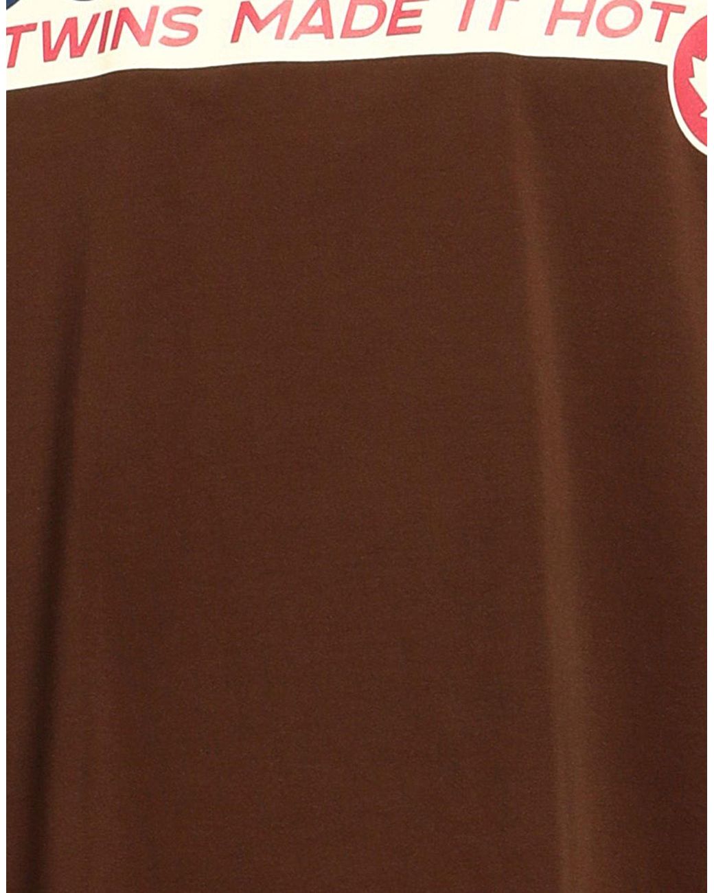 DSquared² Brown T-Shirts for men