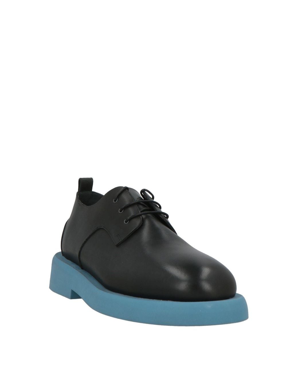 Marsèll Black Lace-Up Shoes Calfskin