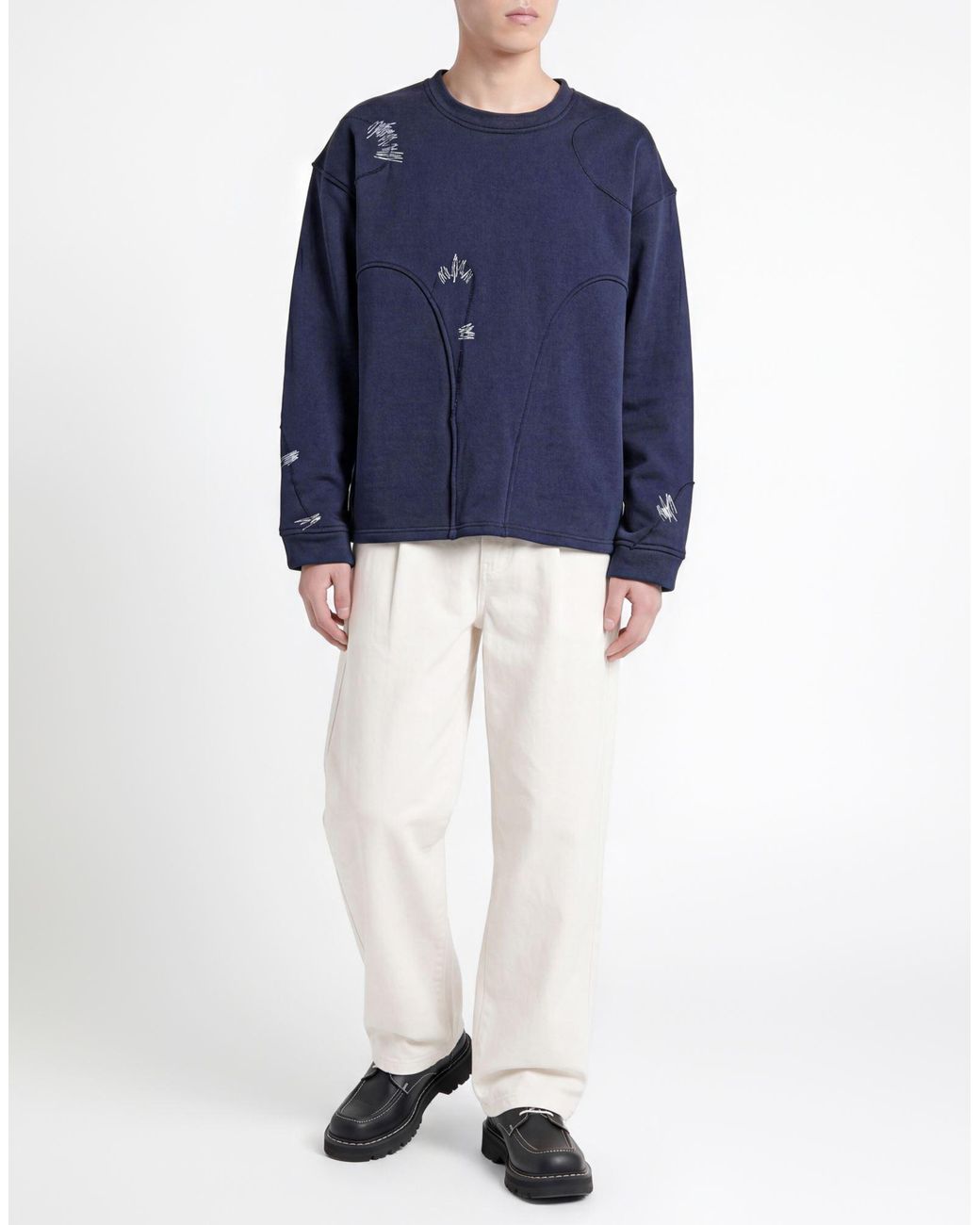 Who Decides War Blue Sweatshirt for men