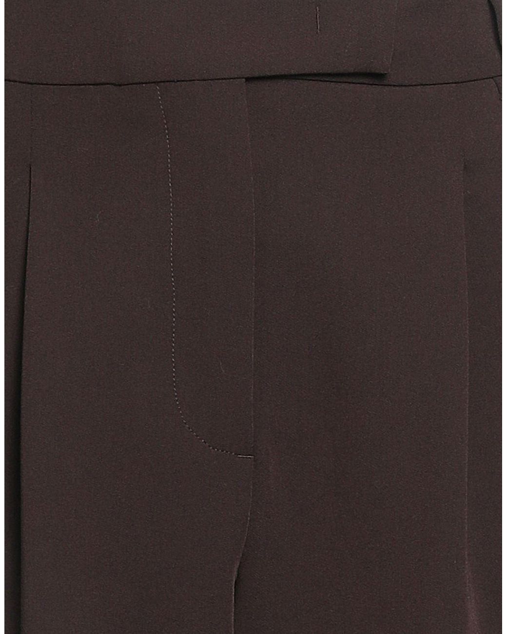 SEVENTY VENEZIA Multicolor Pants Polyester, Viscose, Elastane
