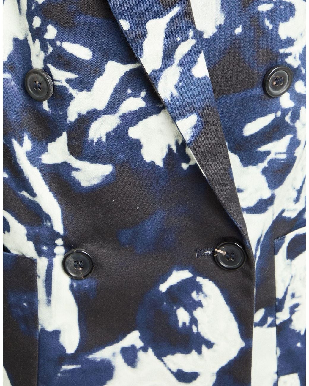 Grifoni Blue Suit Cotton, Elastane