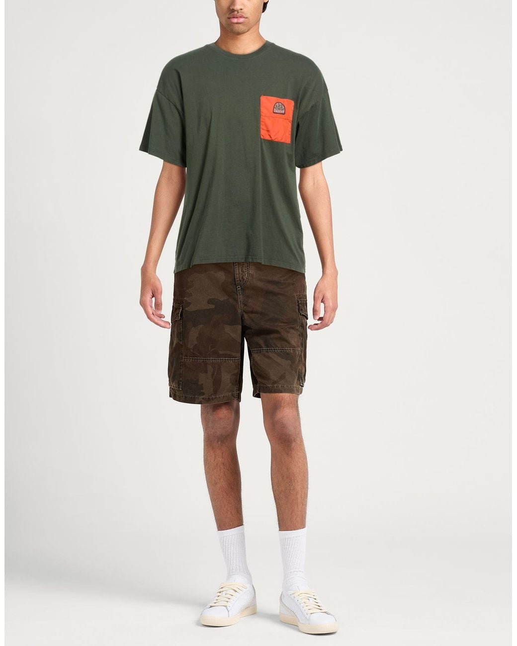 Sundek Green T-Shirt for men
