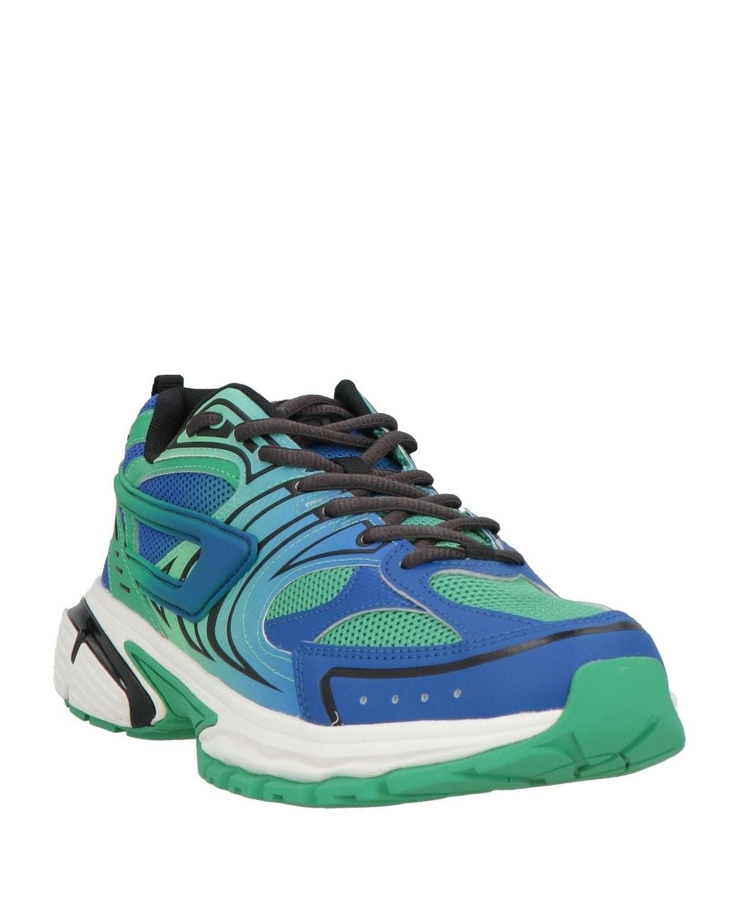 DIESEL Green Trainers for men
