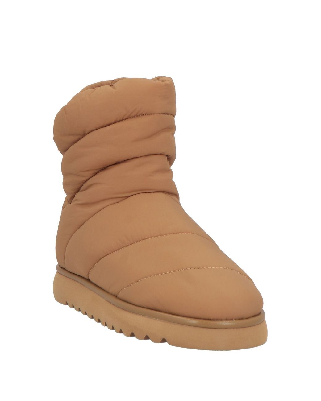 Bibi Lou Brown Ankle Boots