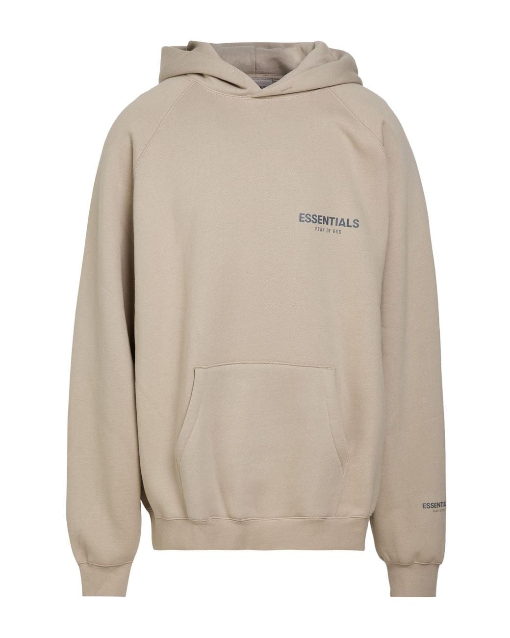Fear Of God Natural Sweatshirt Cotton, Polyester for men