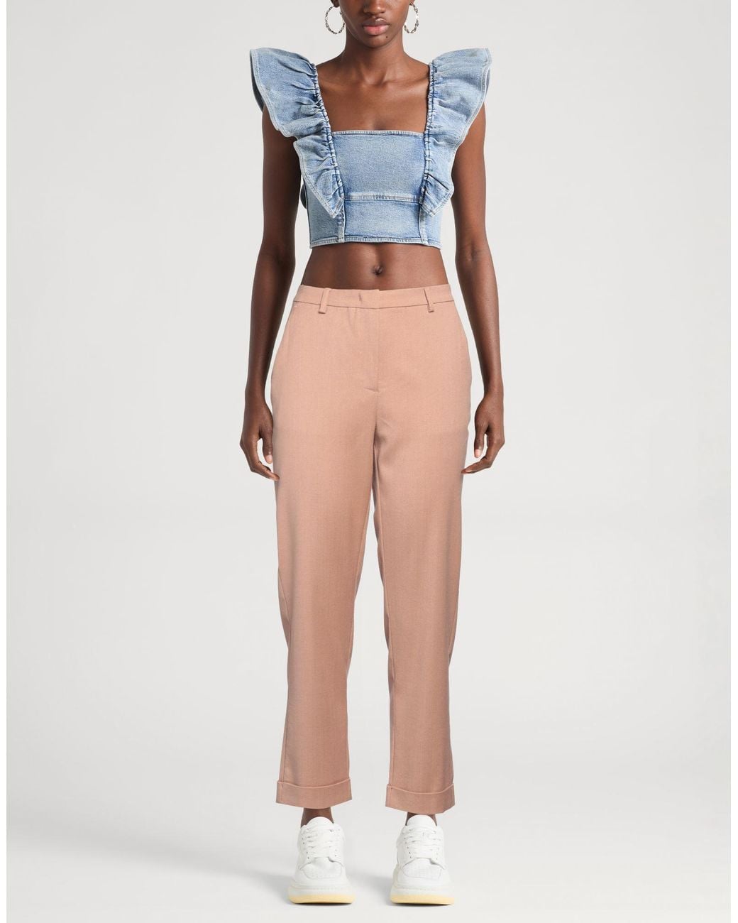 Pinko Natural Trouser