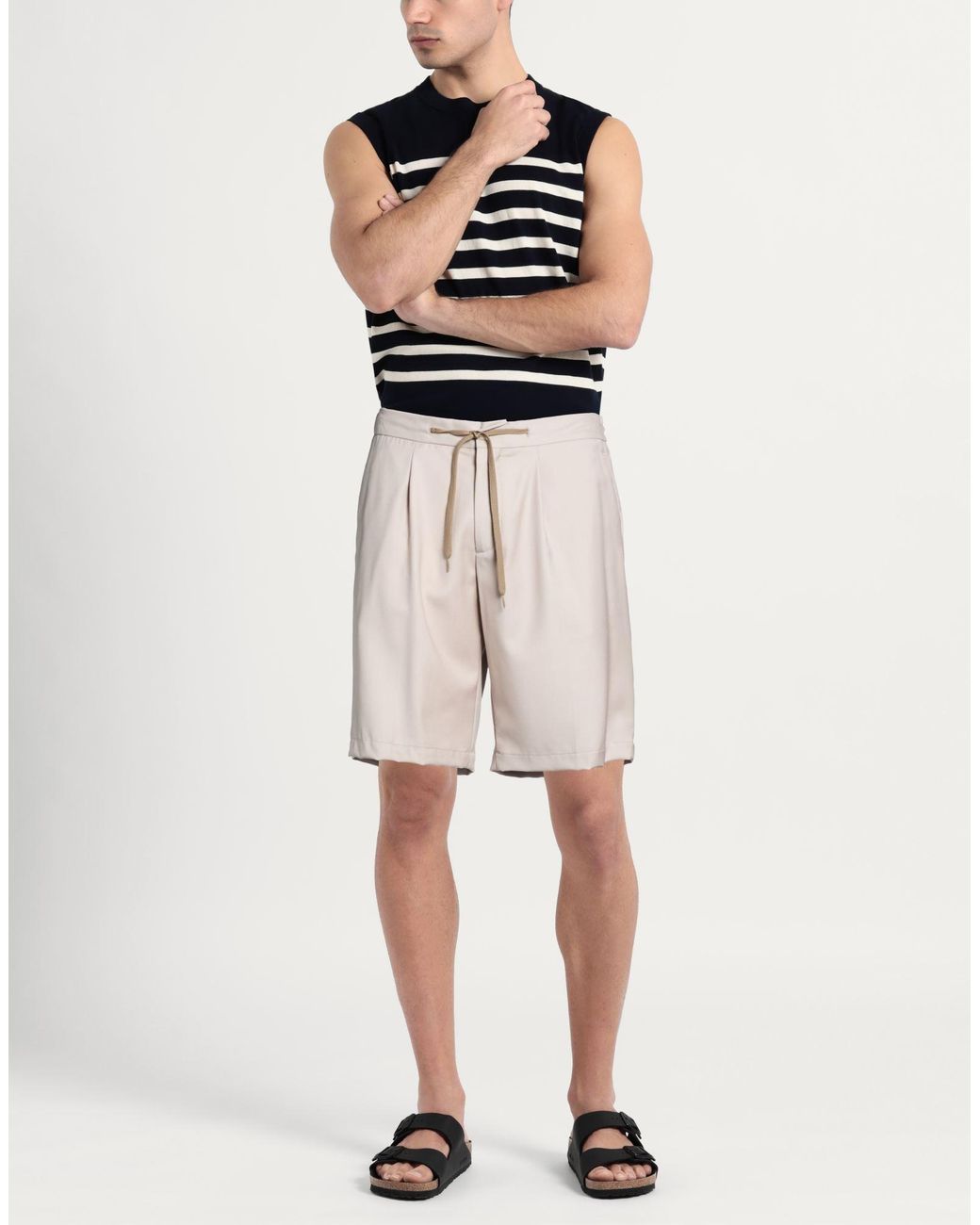 Shorts E Bermuda di Montecore in Natural da Uomo