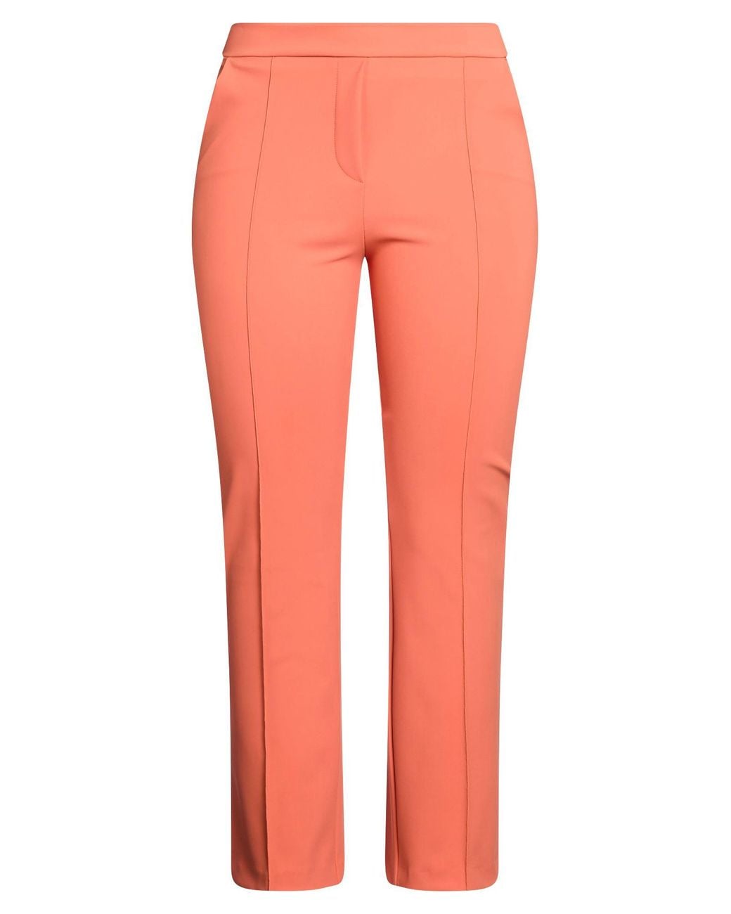 La Petite Robe Di Chiara Boni Red Pants Polyamide, Elastane