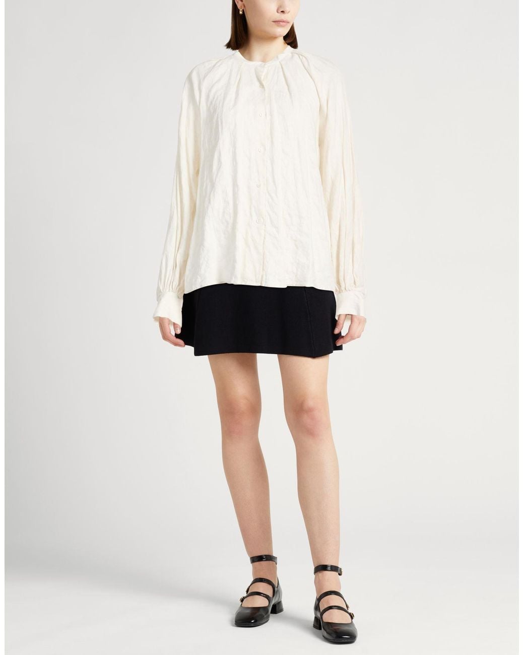 Xacus White Shirt