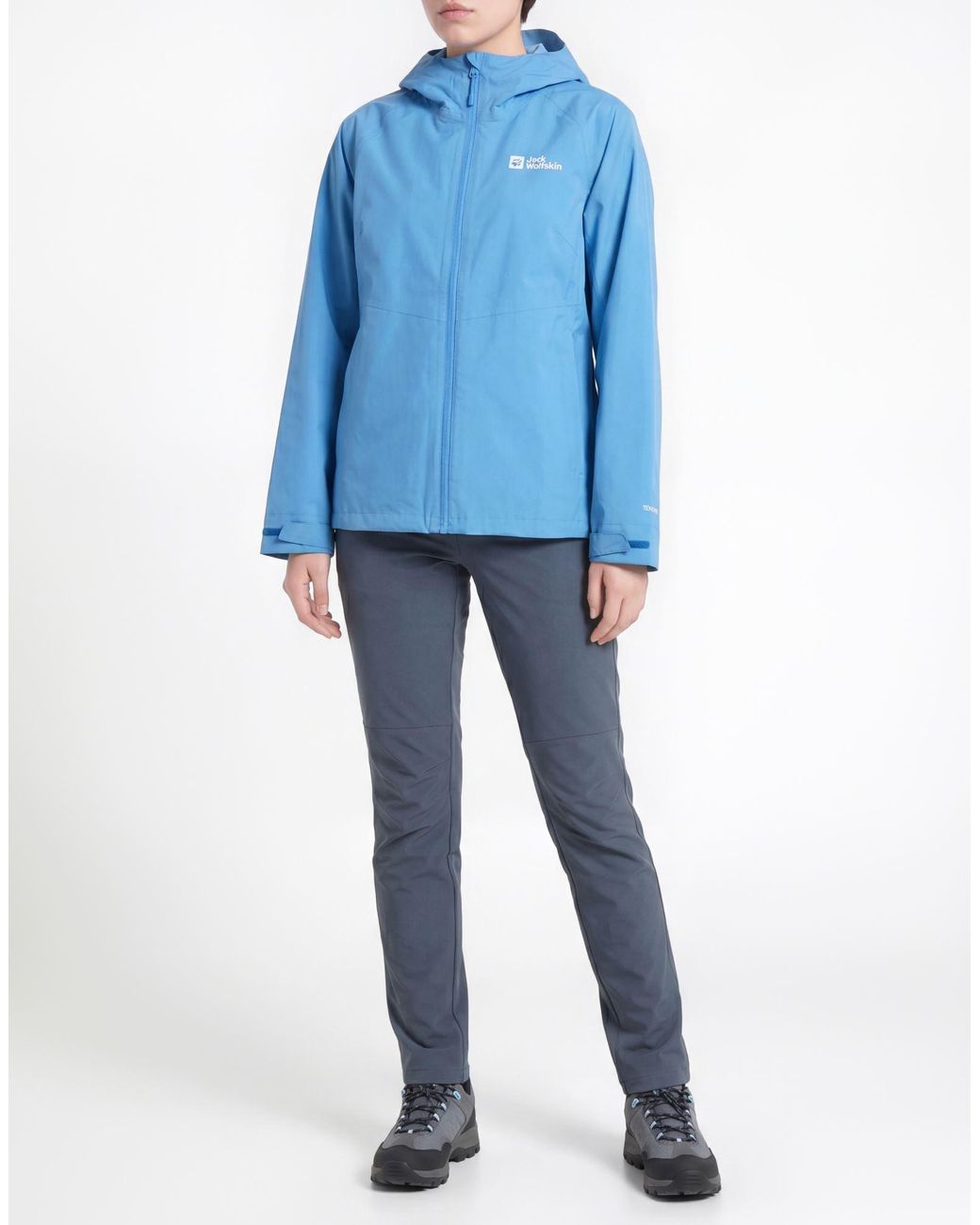 Jack Wolfskin Blue Light Jacket Recycled Polyester