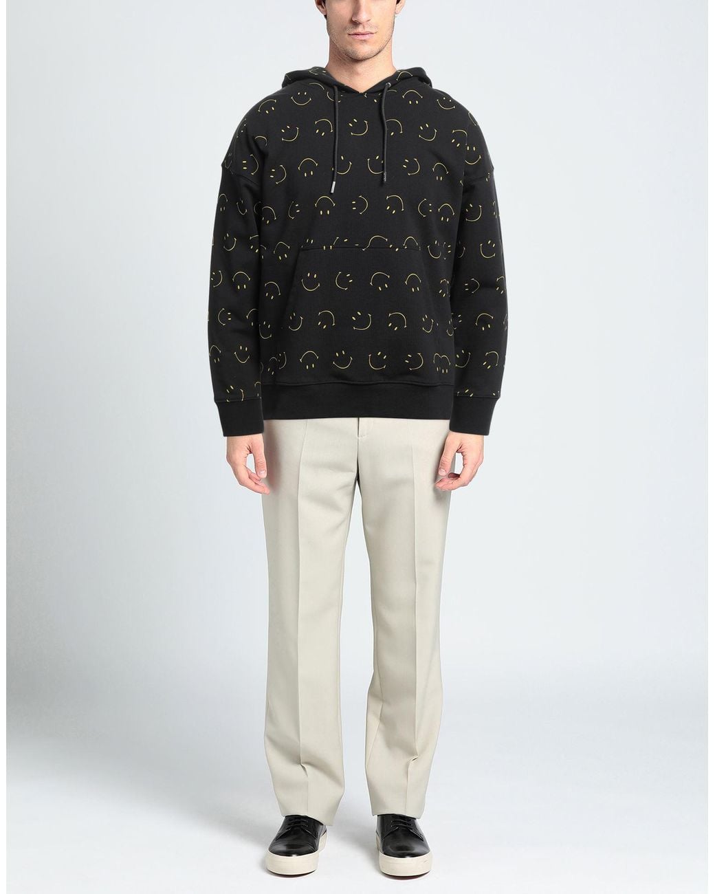 Sandro Black Sweatshirt for men