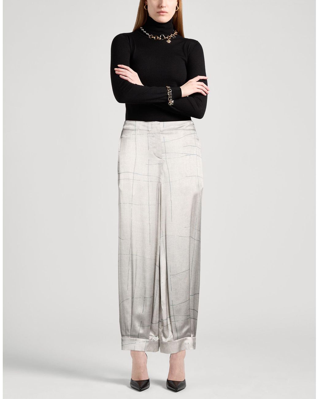 Giorgio Armani White Trouser