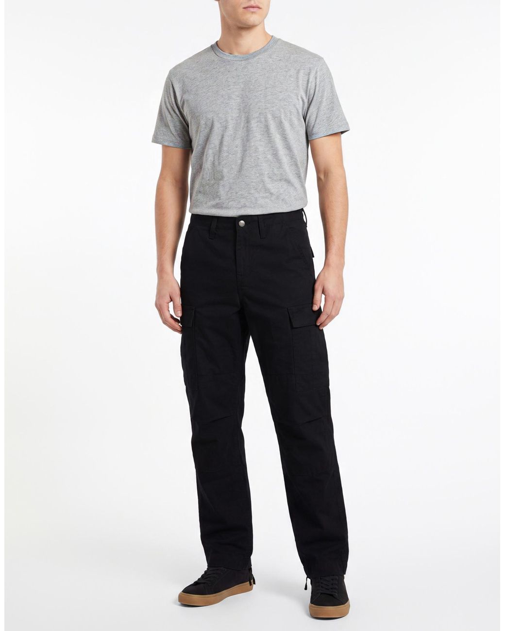Carhartt Black Pants Cotton for men