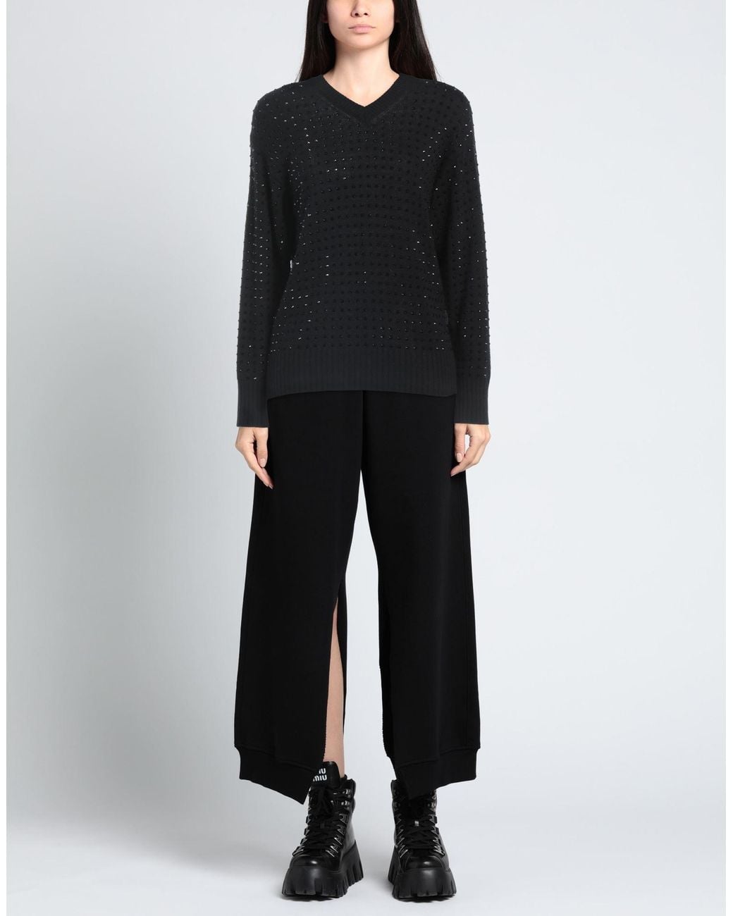 Sportmax Black Pullover