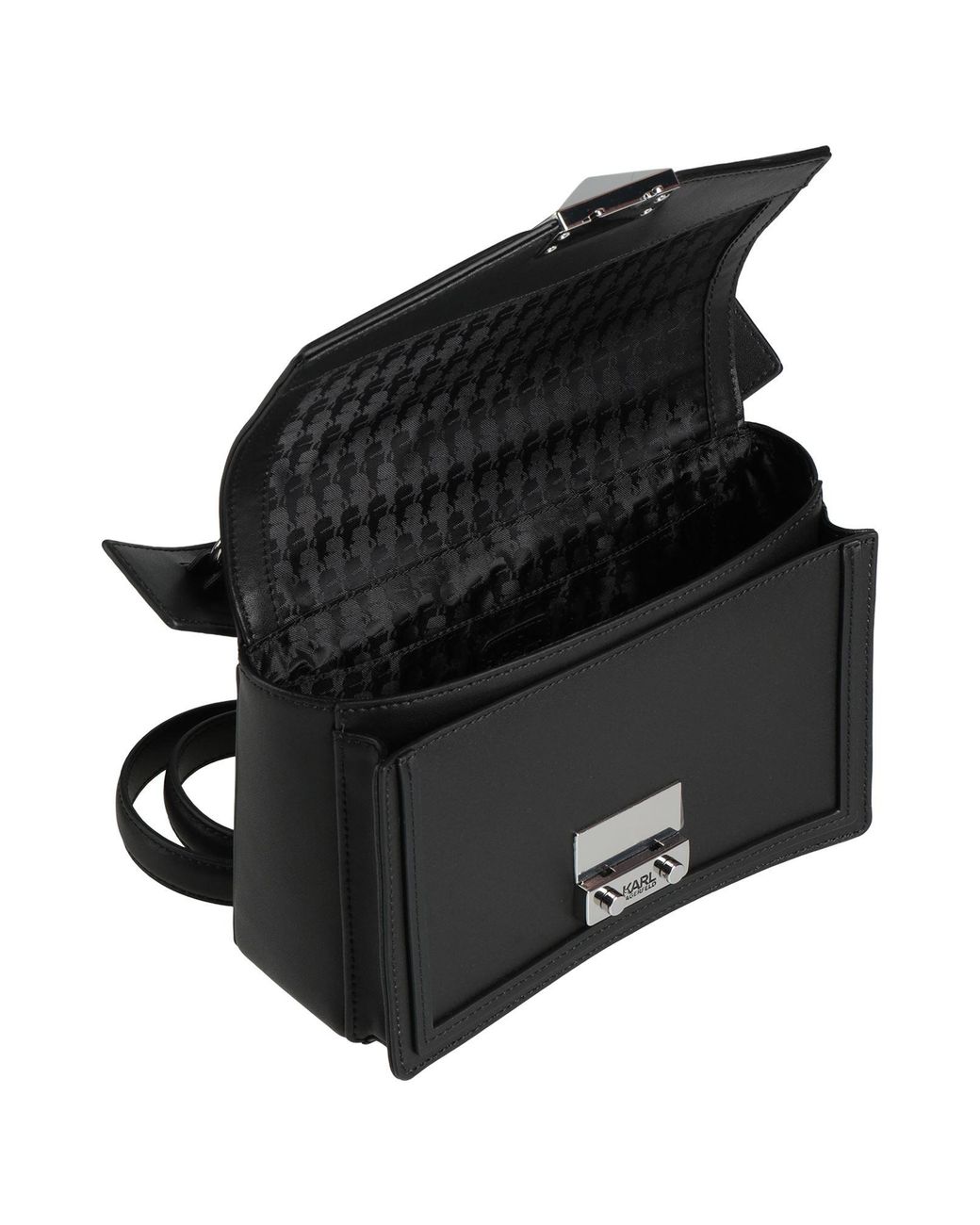 Karl Lagerfeld Black Handbag