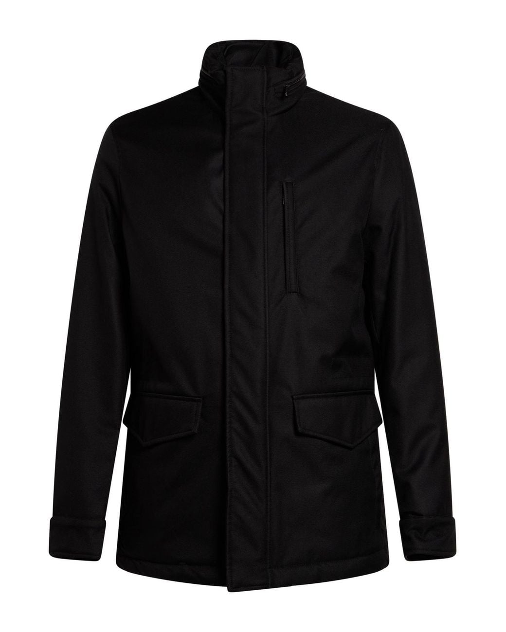 Paul & Shark Black Jacket Polyester for men