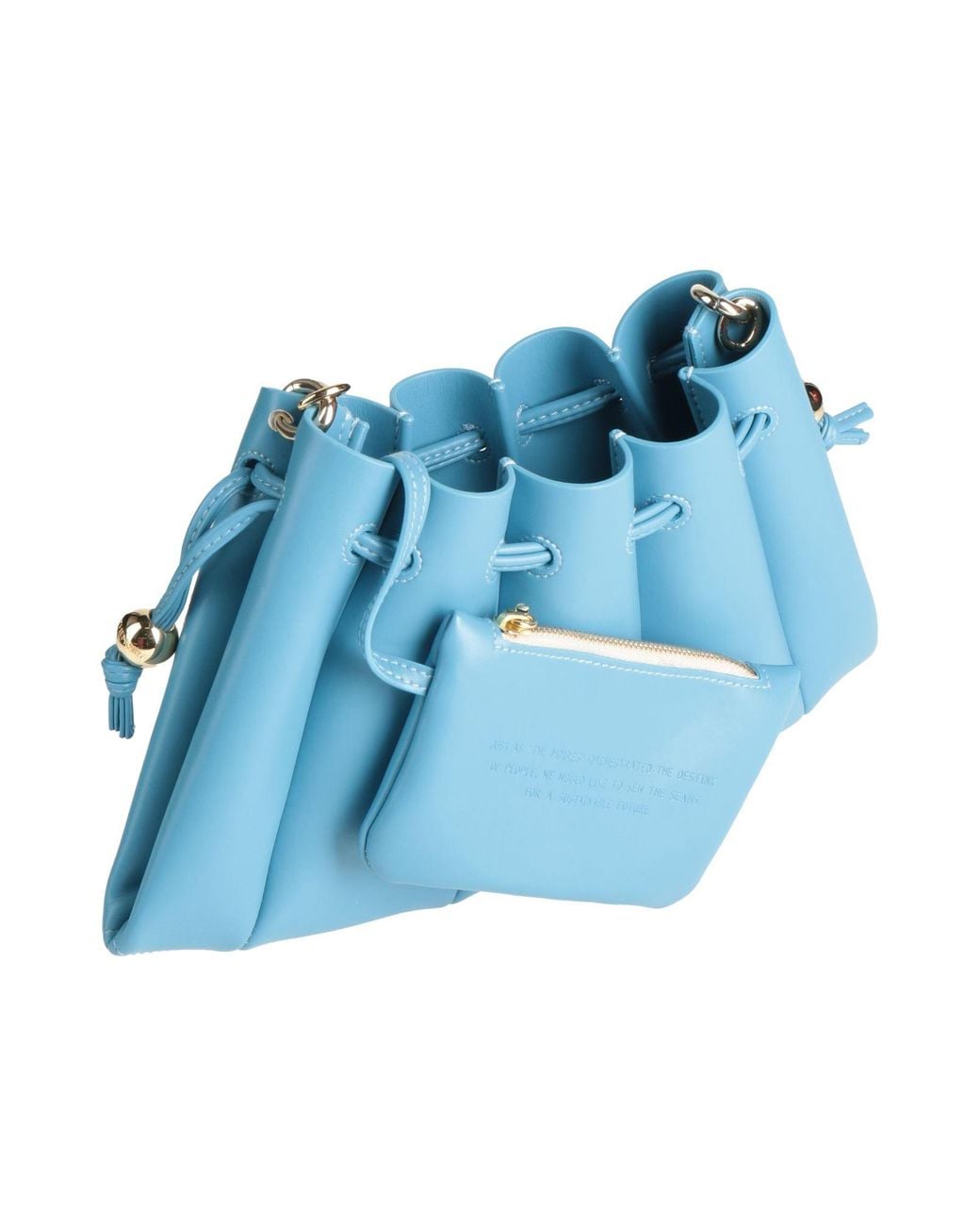 THEMOIRÈ Blue Cross-Body Bag