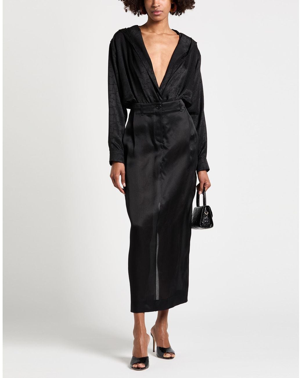 Alaïa Black Bodysuit