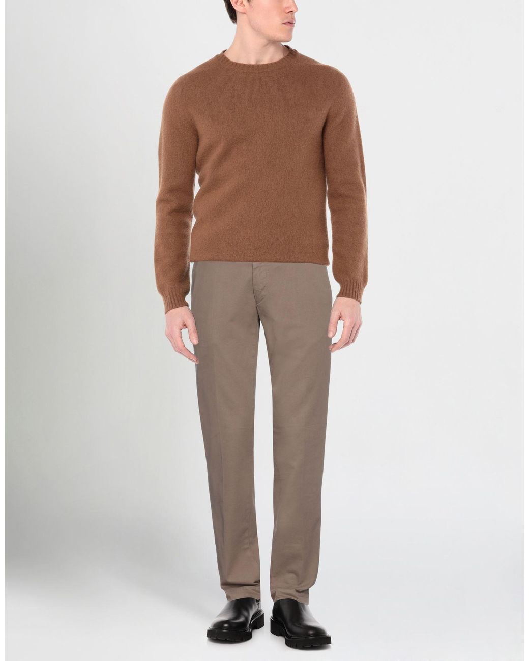 Mason's Gray Trouser for men