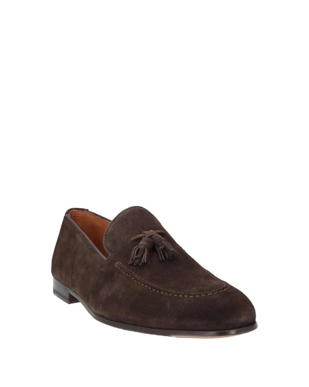 Doucal's Brown Panarea Loafers Leather for men