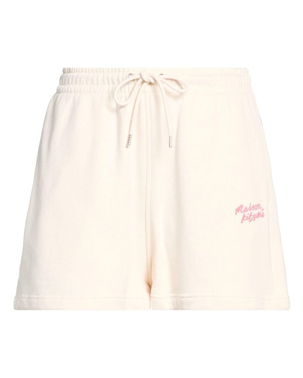 Maison Kitsuné Natural Shorts & Bermuda Shorts