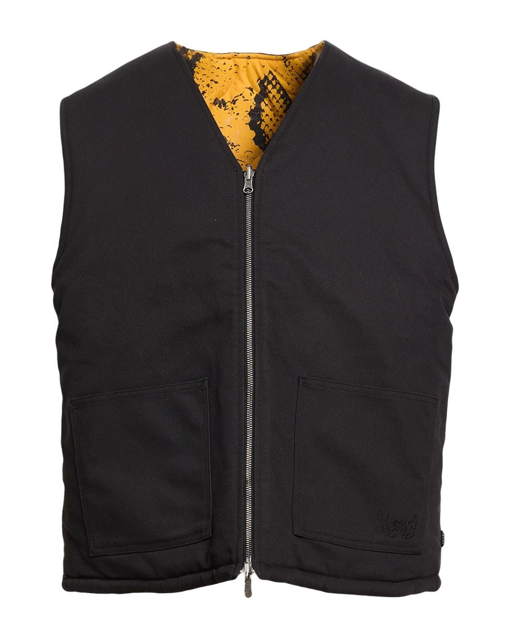 Vans Black Gilet for men