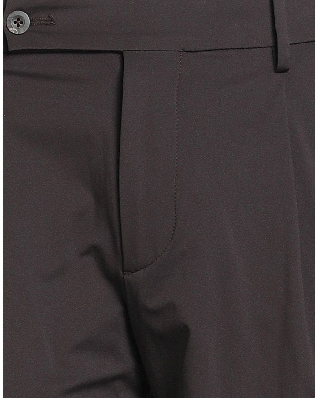 Berwich Gray Pants for men