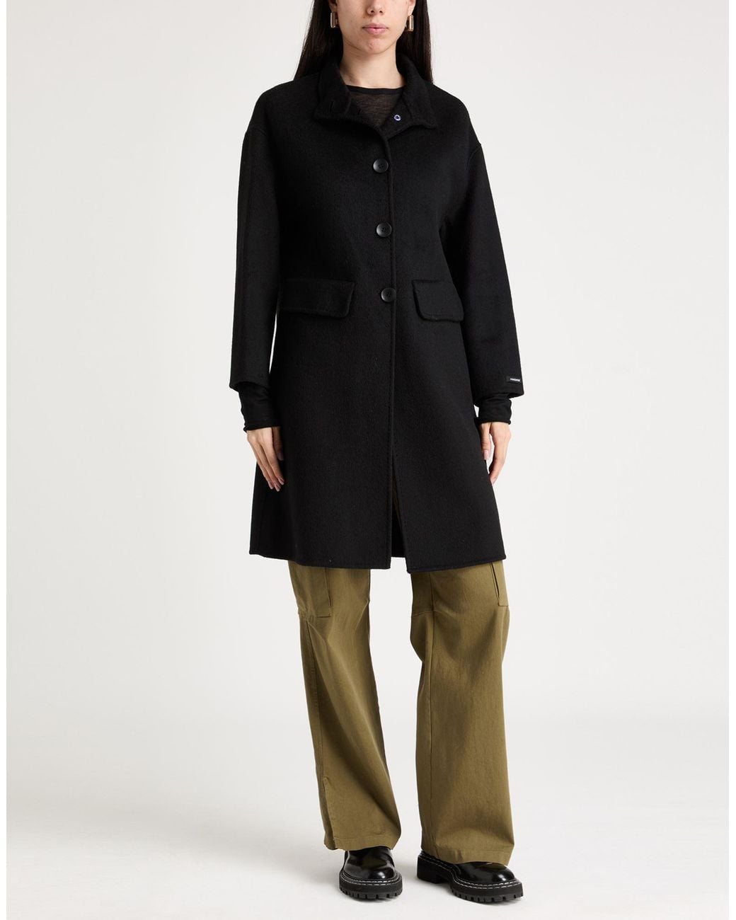 GRETHA Milano Black Coat