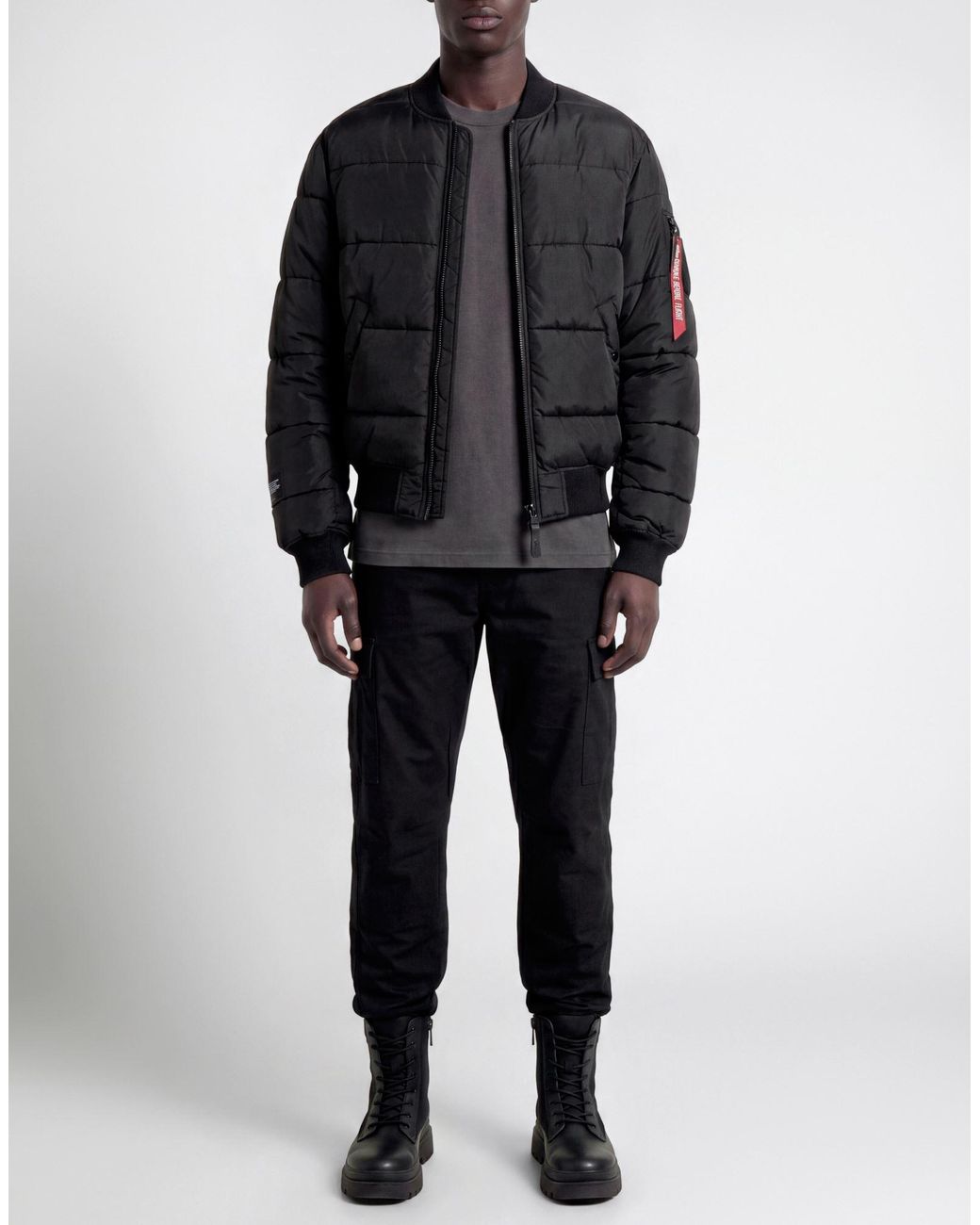 Alpha Industries Black Jacket for men