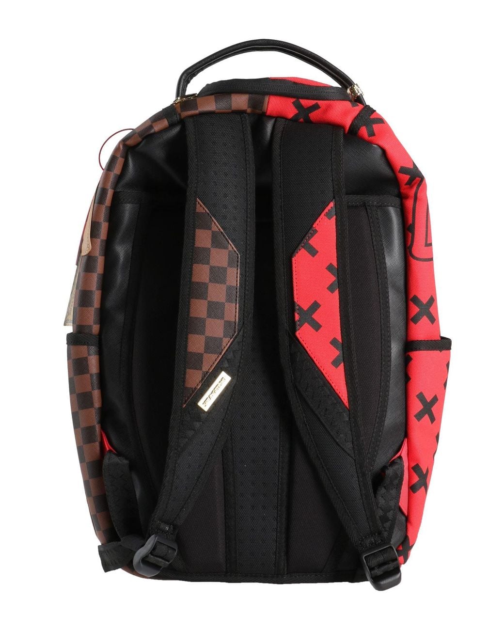 Sprayground Red Backpacks for men
