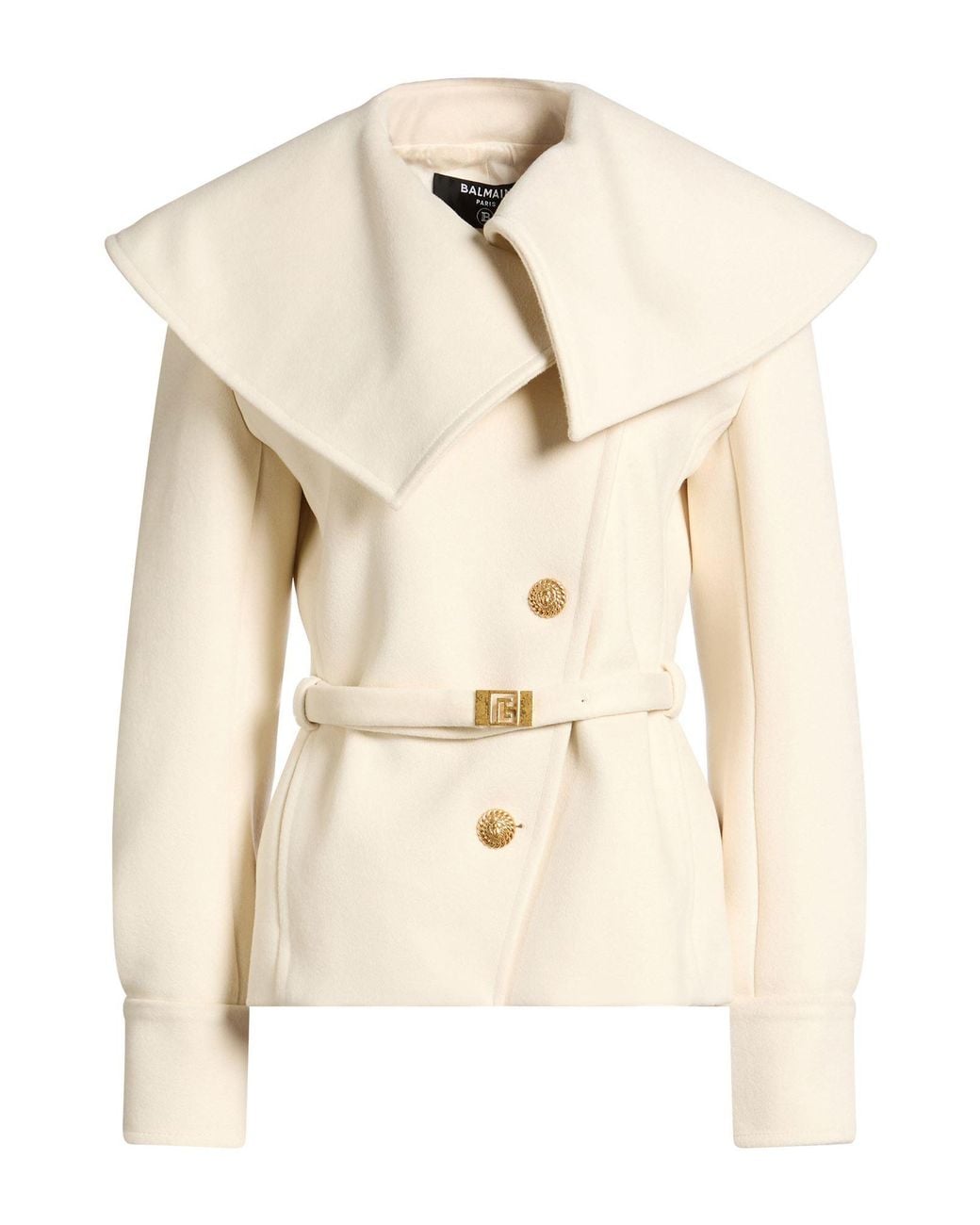 Balmain Natural Coat