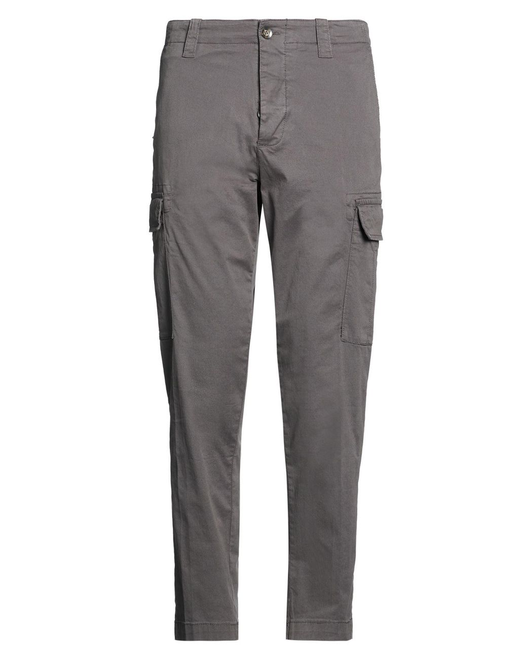 Officina 36 Gray Pants for men