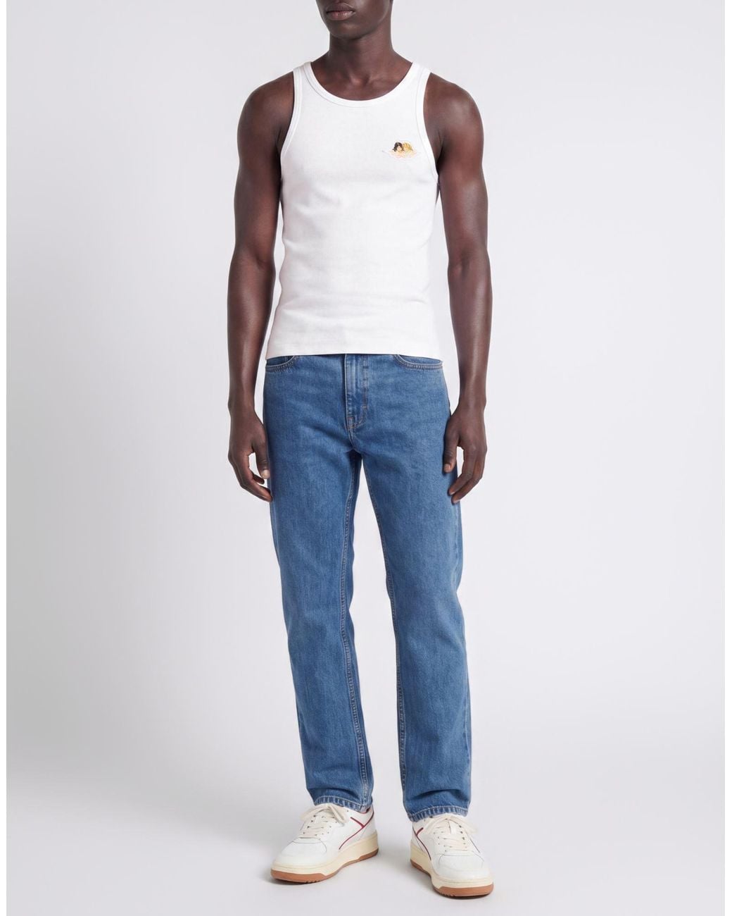 Fiorucci White Tank Tops for men