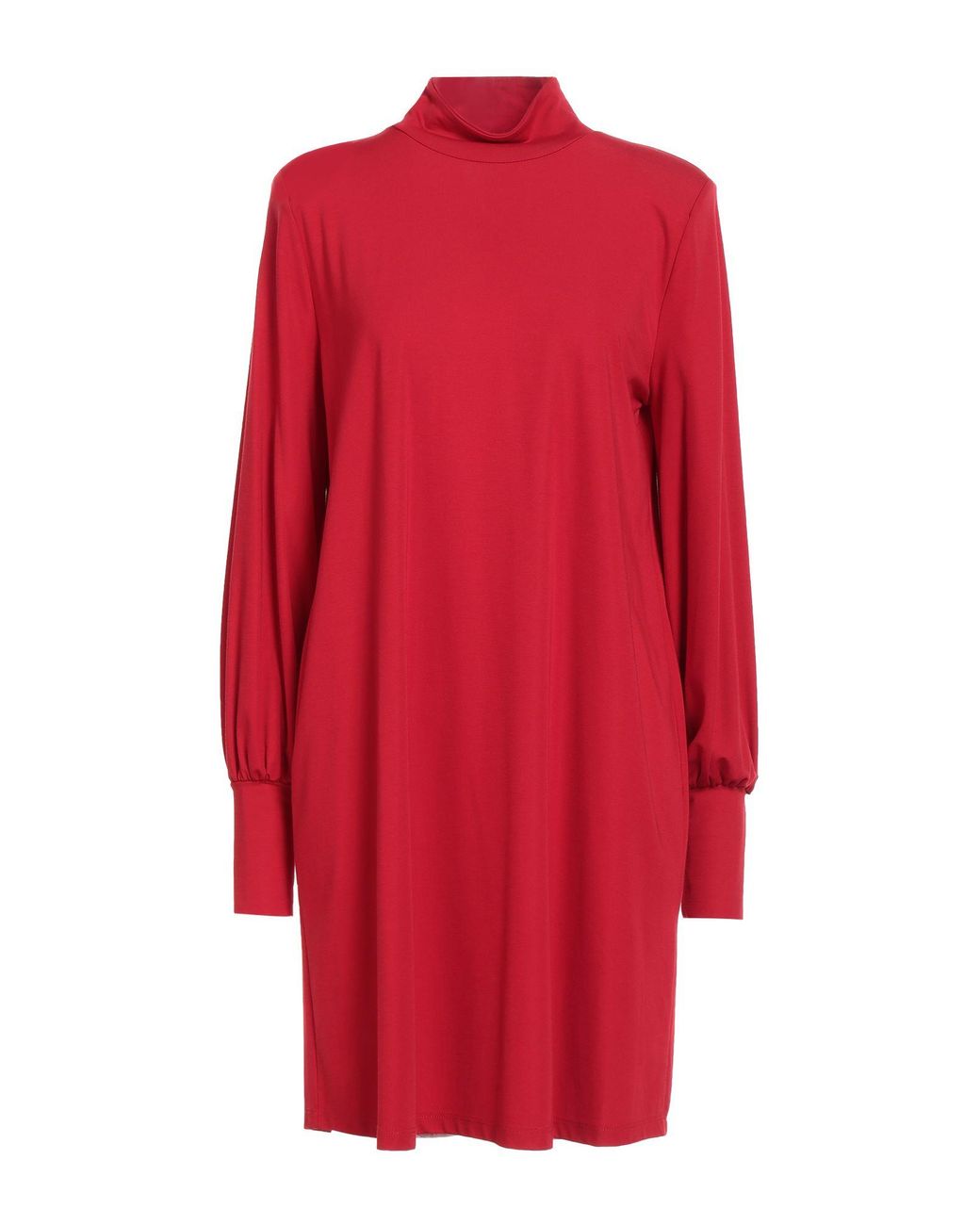 CROCHÈ Red Mini Dress