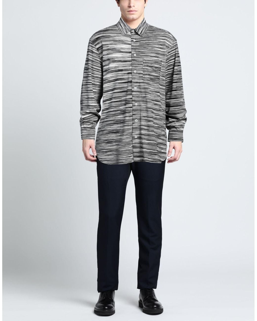 Camicia di Missoni in Gray da Uomo