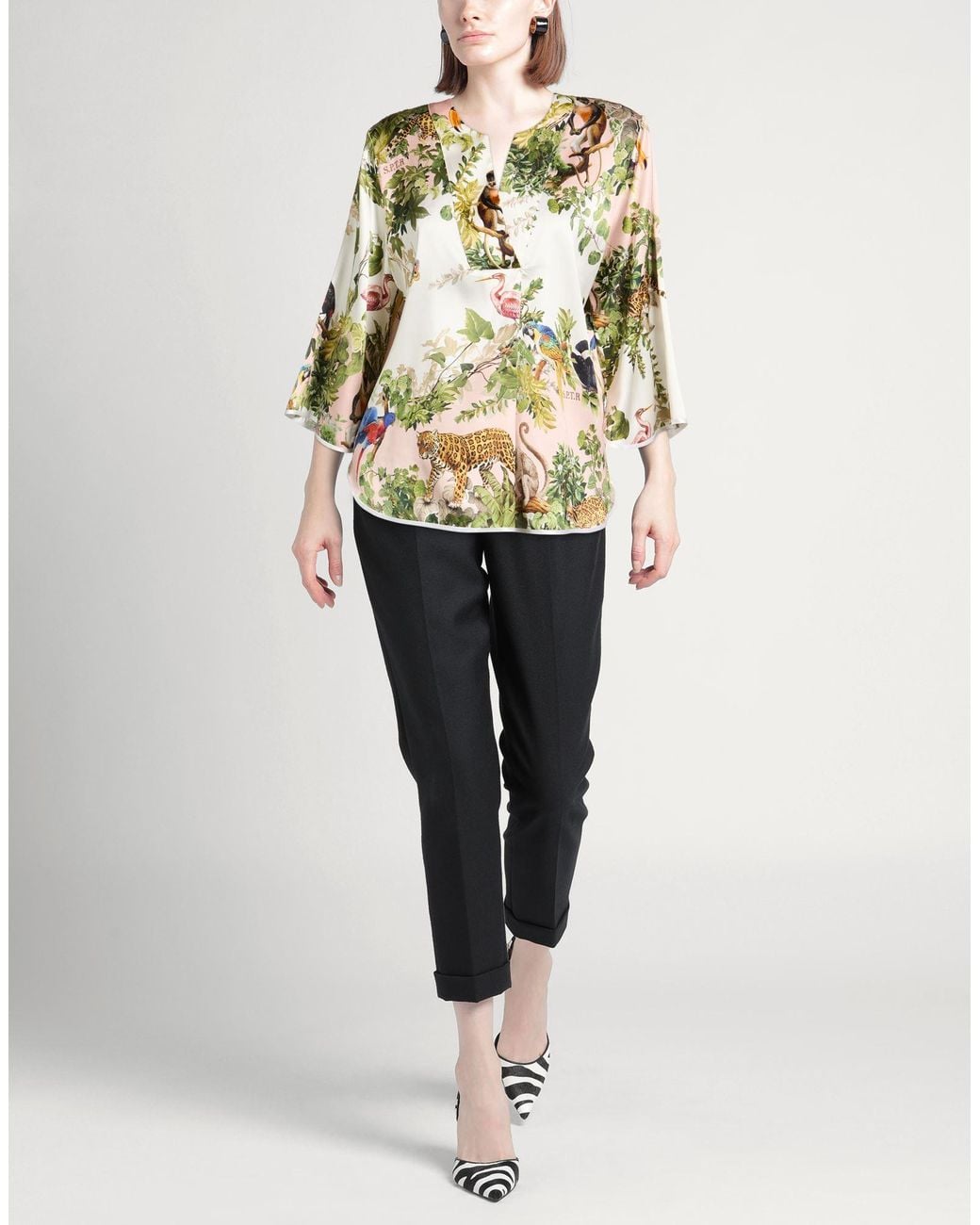 Shirtaporter Metallic Tops