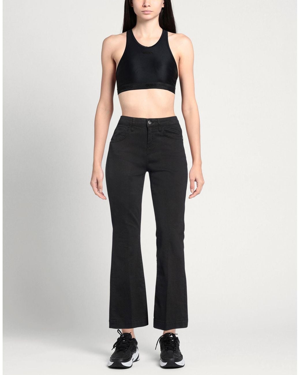 Kaos Black Trouser